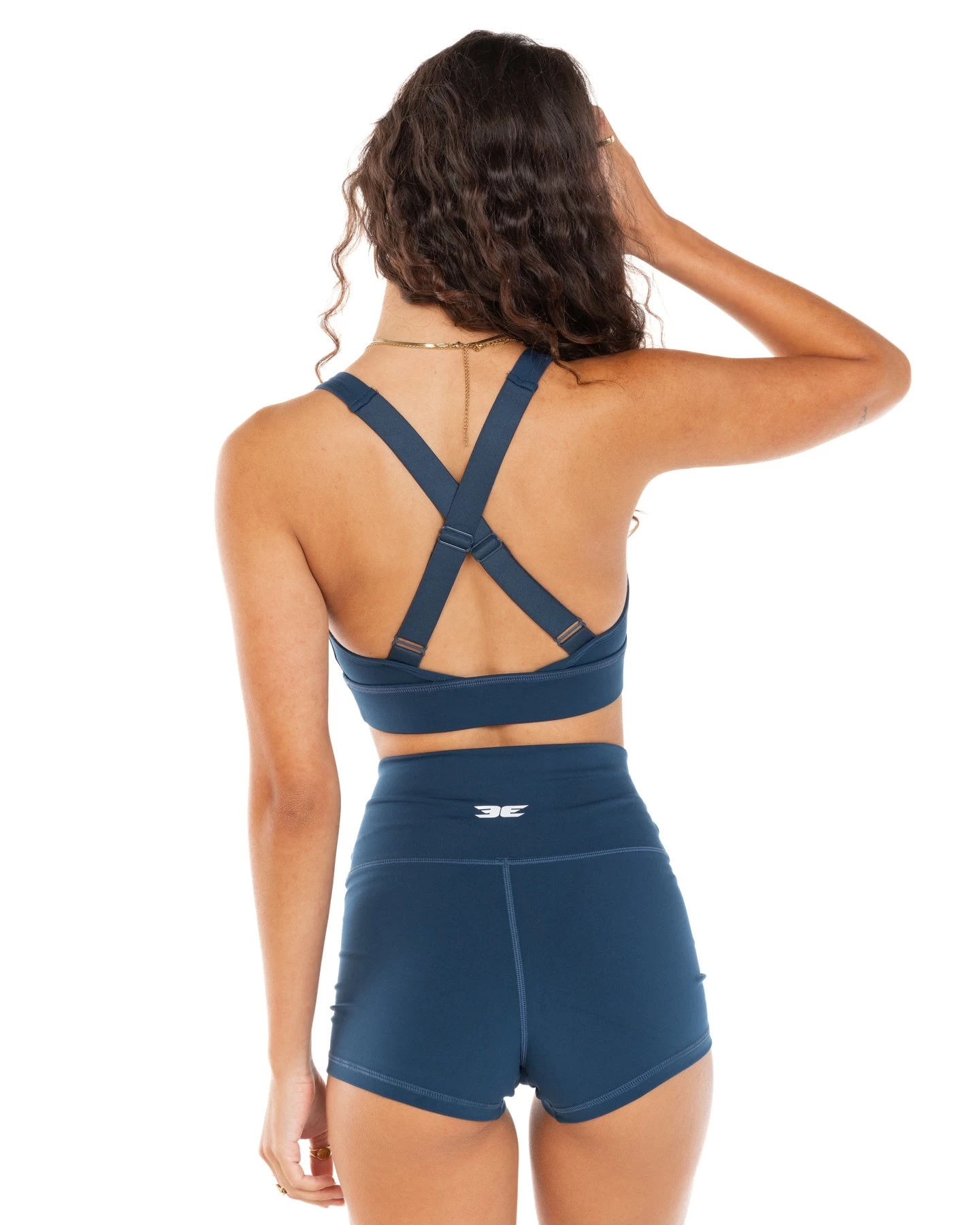 Elite Eleven Power Bra - Navy 6 Elite Eleven Power Bra - Navy - Image 6