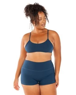 Elite Eleven Micro Bra - Navy -Fit Style Shop ELITEMICROECOM24270