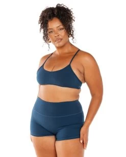 Elite Eleven Micro Bra - Navy -Fit Style Shop ELITEMICROECOM24273