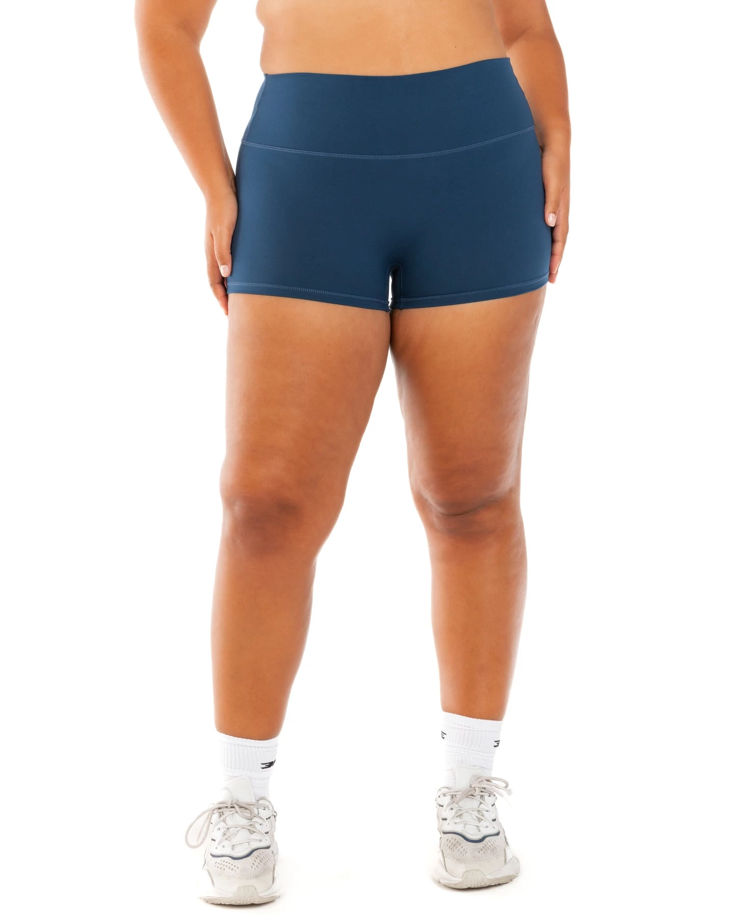 Elite Eleven Aura SF Micro Shorts - Navy 7 Elite Eleven Aura SF Micro Shorts - Navy - Image 7