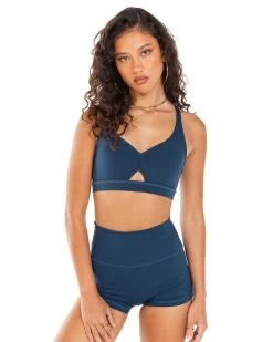 Elite Eleven Lune Bra - Navy -Fit Style Shop ELITEMICROECOM24390