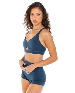 Elite Eleven Lune Bra - Navy -Fit Style Shop ELITEMICROECOM24404