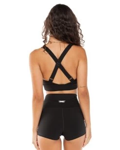 Elite Eleven Power Bra - Black -Fit Style Shop ELITEMICROECOM24483