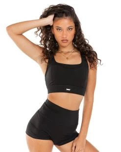 Elite Eleven Power Bra - Black -Fit Style Shop ELITEMICROECOM24494