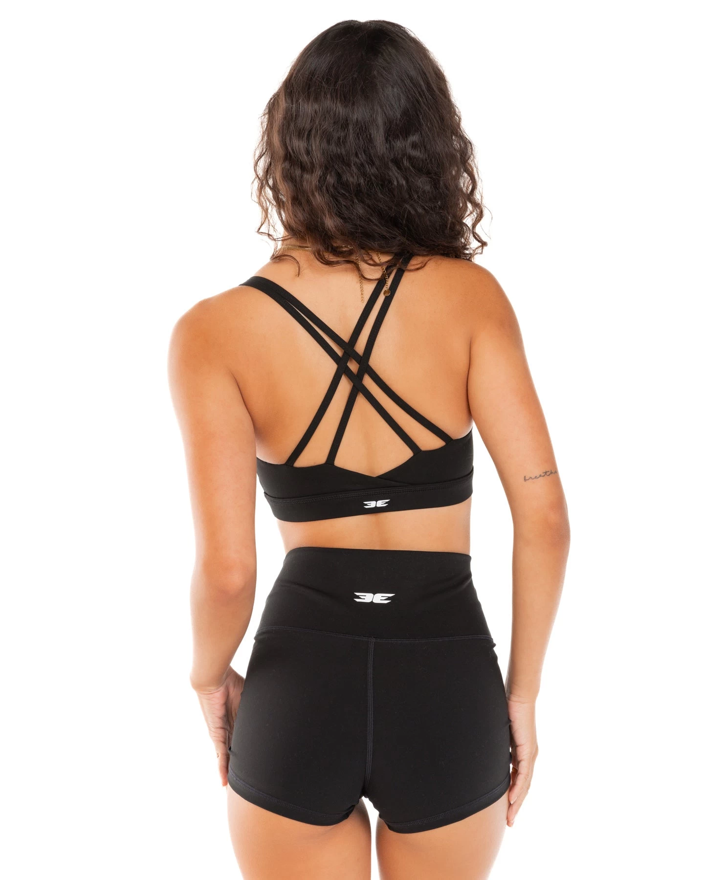 Elite Eleven Lune Bra - Black 6 Elite Eleven Lune Bra - Black - Image 6