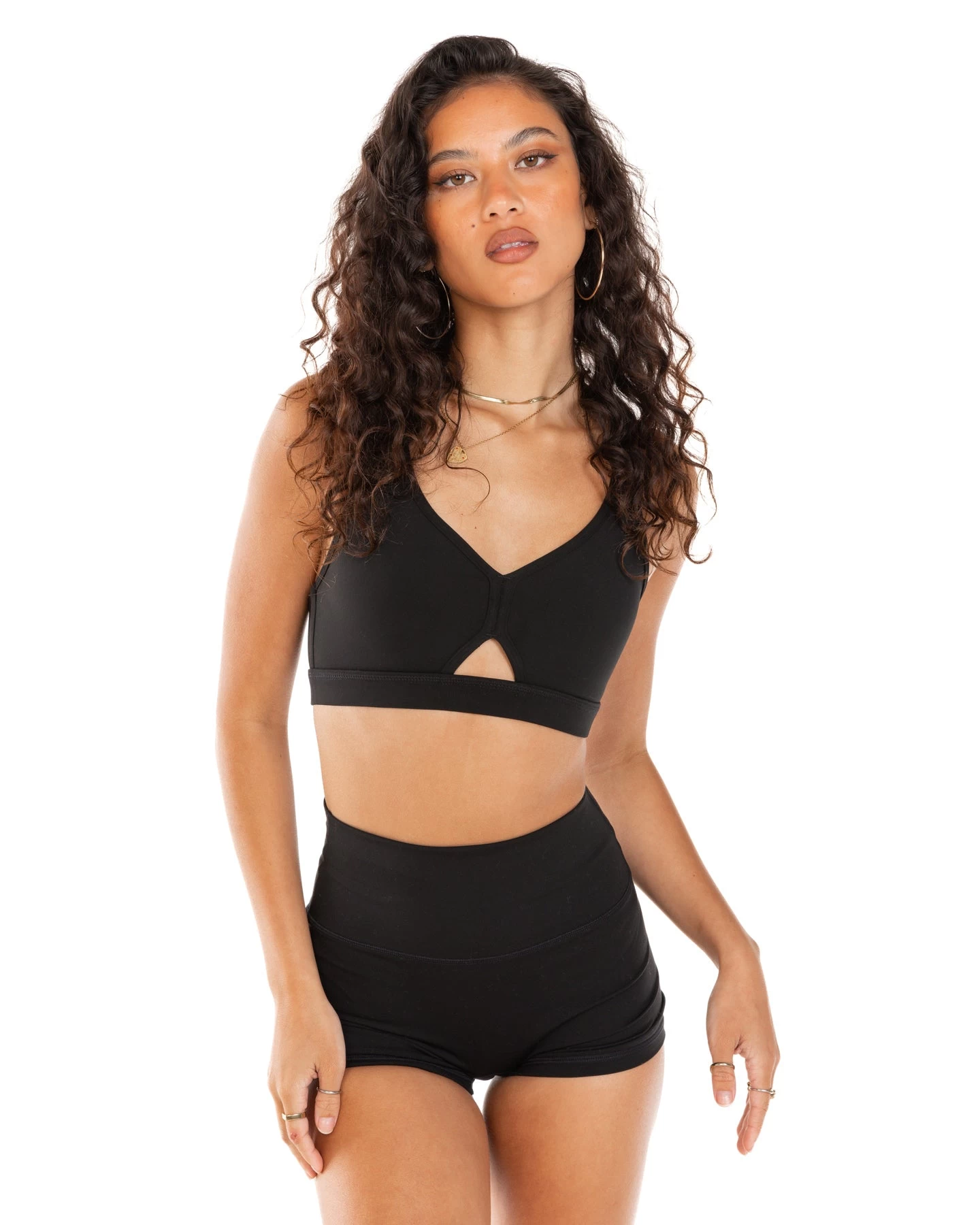 Elite Eleven Lune Bra - Black 5 Elite Eleven Lune Bra - Black - Image 5