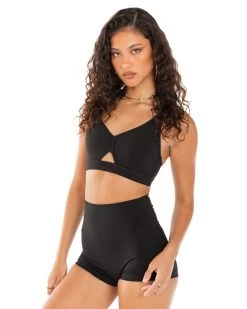 Elite Eleven Lune Bra - Black 9 Elite Eleven Lune Bra - Black -Fit Style Shop ELITEMICROECOM24542