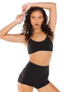 Elite Eleven Micro Bra - Black