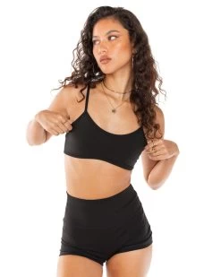 Elite Eleven Micro Bra - Black -Fit Style Shop ELITEMICROECOM24650