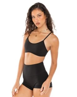 Elite Eleven Micro Bra - Black -Fit Style Shop ELITEMICROECOM24655