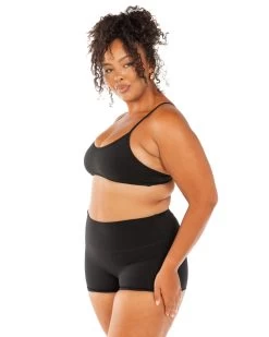 Elite Eleven Micro Bra - Black -Fit Style Shop ELITEMICROECOM24725