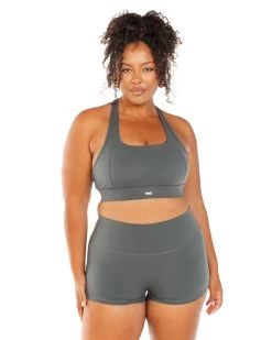 Elite Eleven Power Bra - Cloud Grey