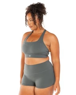 Elite Eleven Power Bra - Cloud Grey 8 Elite Eleven Power Bra - Cloud Grey -Fit Style Shop ELITEMICROECOM24772