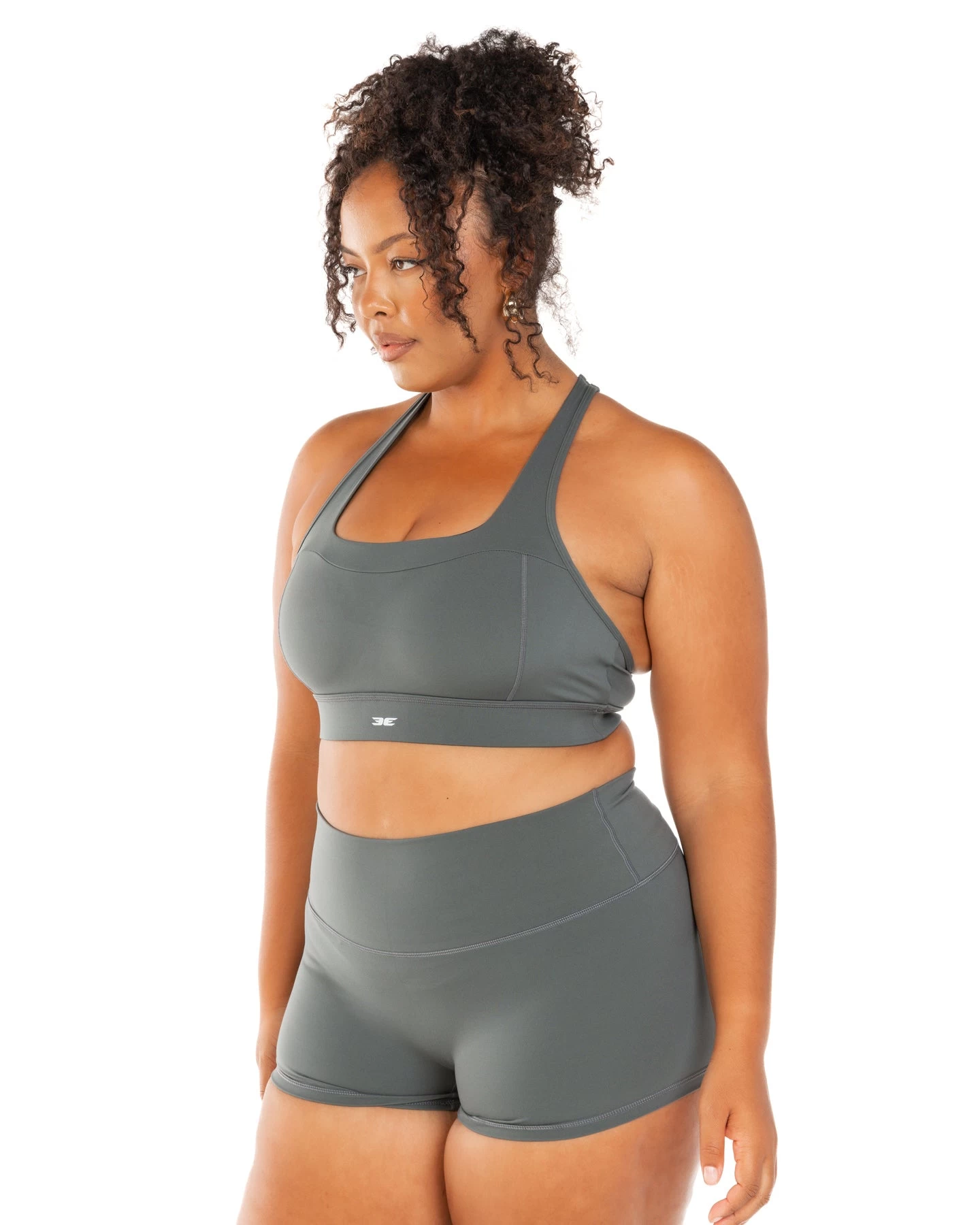 Elite Eleven Power Bra - Cloud Grey 3 Elite Eleven Power Bra - Cloud Grey - Image 3