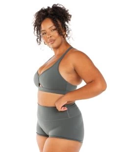 Elite Eleven Lune Bra - Cloud Grey -Fit Style Shop ELITEMICROECOM24808