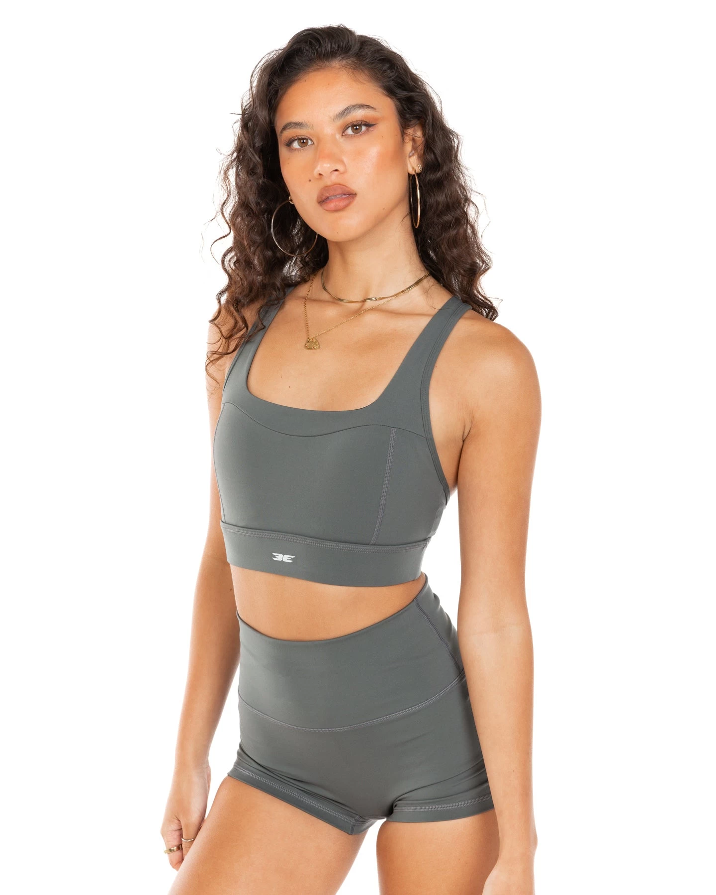 Elite Eleven Power Bra - Cloud Grey 5 Elite Eleven Power Bra - Cloud Grey - Image 5