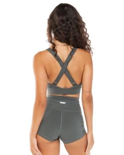 Elite Eleven Power Bra - Cloud Grey 11 Elite Eleven Power Bra - Cloud Grey -Fit Style Shop ELITEMICROECOM24853