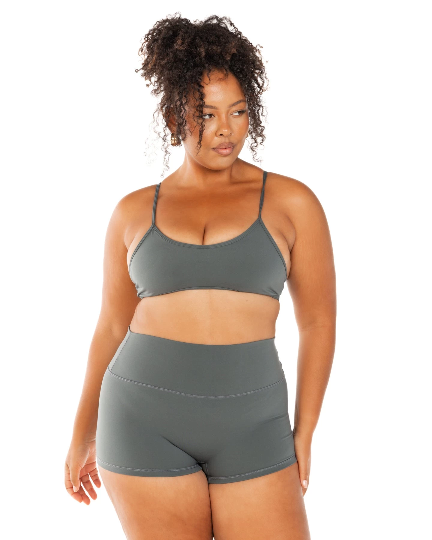 Elite Eleven Micro Bra - Cloud Grey 4 Elite Eleven Micro Bra - Cloud Grey - Image 4