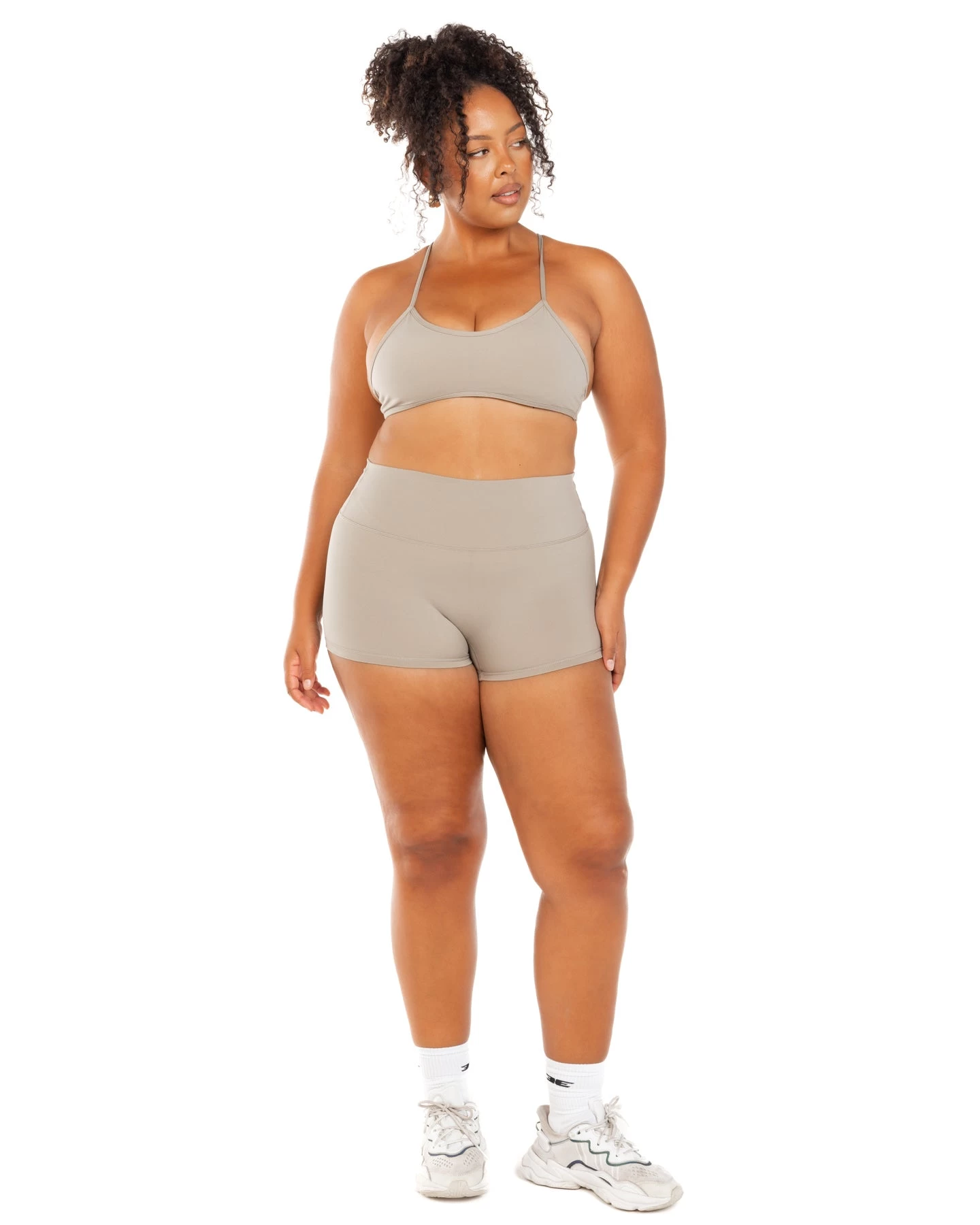 Elite Eleven Aura SF Micro Shorts - Vintage Khaki 7 Elite Eleven Aura SF Micro Shorts - Vintage Khaki - Image 7