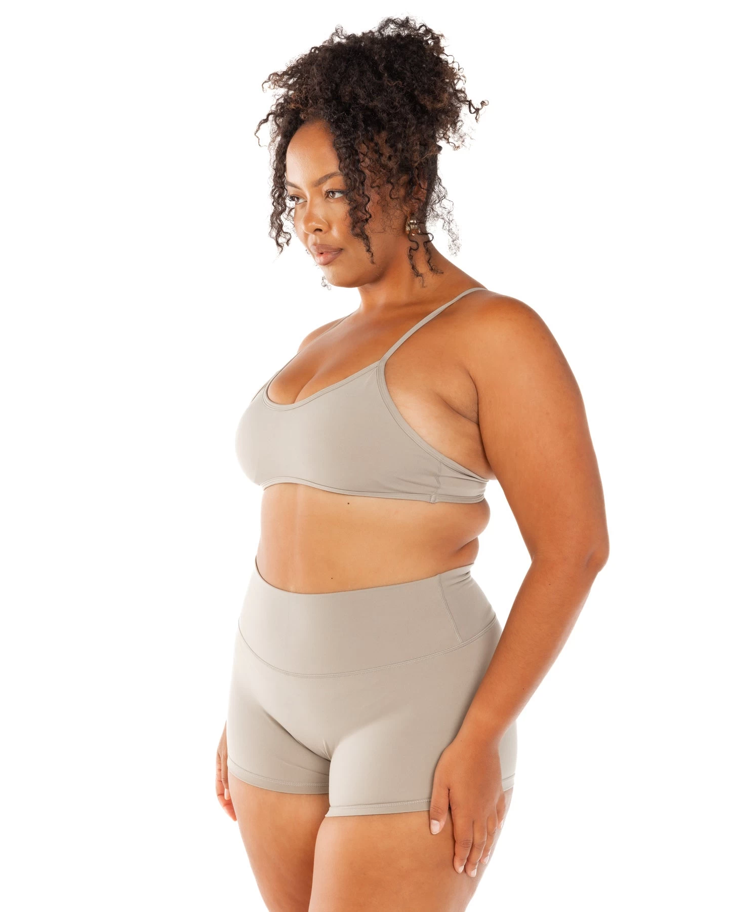 Elite Eleven Micro Bra - Vintage Khaki 5 Elite Eleven Micro Bra - Vintage Khaki - Image 5