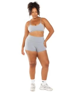 Elite Eleven Aura SF Micro Shorts - Steel Grey 14 Elite Eleven Aura SF Micro Shorts - Steel Grey -Fit Style Shop ELITEMICROECOM25047