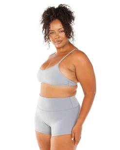 Elite Eleven Micro Bra - Steel Grey -Fit Style Shop ELITEMICROECOM25093
