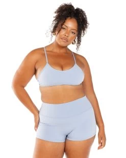 Elite Eleven Aura SF Micro Shorts - Blue Blizzard -Fit Style Shop ELITEMICROECOM25148