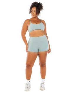 Elite Eleven Aura SF Micro Shorts - Sea Foam 14 Elite Eleven Aura SF Micro Shorts - Sea Foam -Fit Style Shop ELITEMICROECOM25160