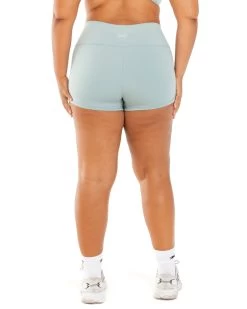 Elite Eleven Aura SF Micro Shorts - Sea Foam 17 Elite Eleven Aura SF Micro Shorts - Sea Foam -Fit Style Shop ELITEMICROECOM25175