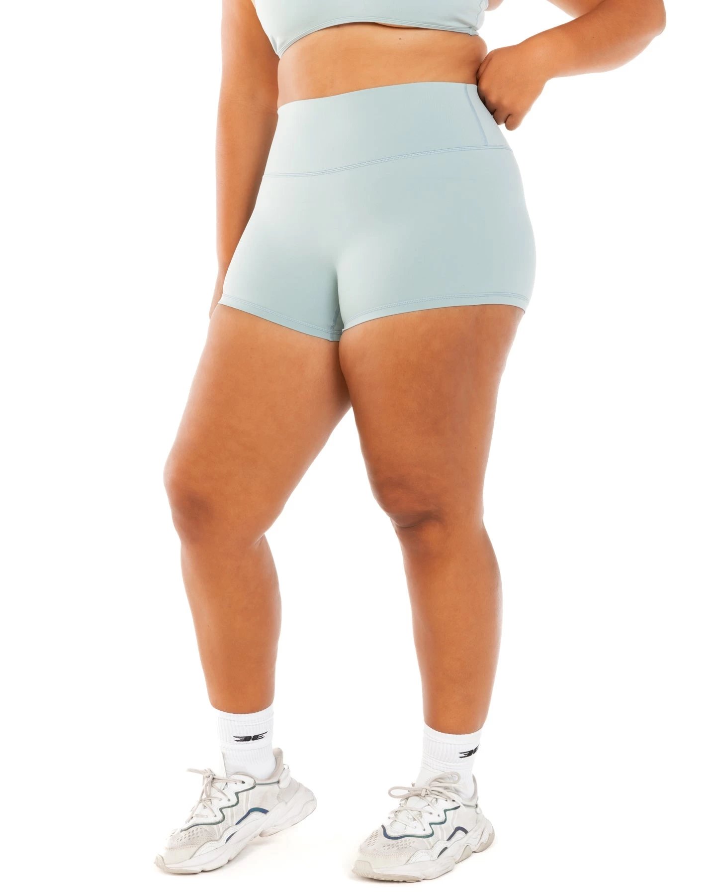Elite Eleven Aura SF Micro Shorts - Sea Foam 8 Elite Eleven Aura SF Micro Shorts - Sea Foam - Image 8