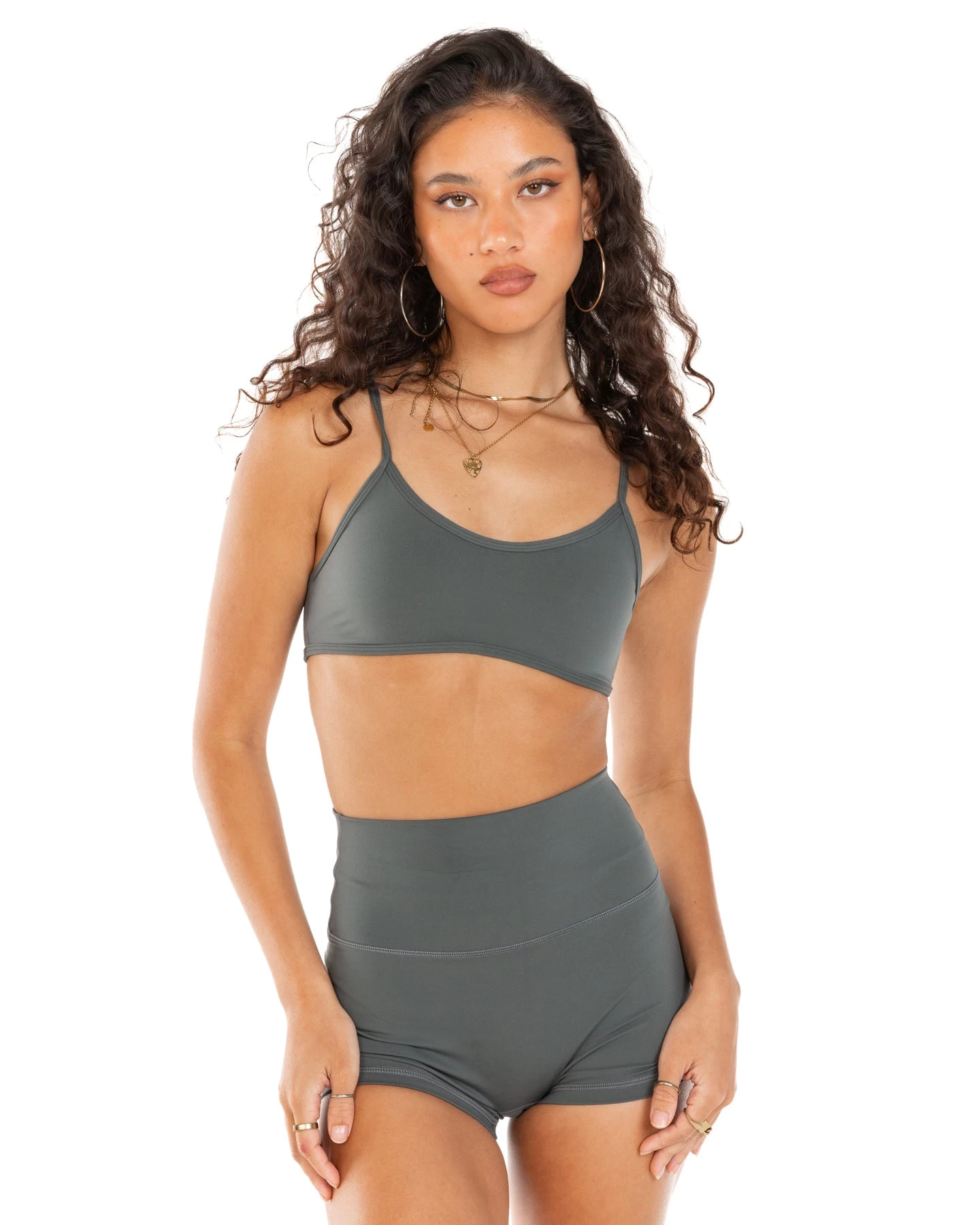 Elite Eleven Micro Bra - Cloud Grey 1 Elite Eleven Micro Bra - Cloud Grey