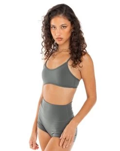Elite Eleven Micro Bra - Cloud Grey 8 Elite Eleven Micro Bra - Cloud Grey -Fit Style Shop ELITEMICROECOM25283