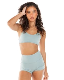 Elite Eleven Micro Bra - Sea Foam -Fit Style Shop ELITEMICROECOM25365