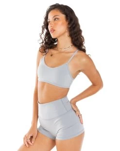 Elite Eleven Micro Bra - Steel Grey -Fit Style Shop ELITEMICROECOM25443