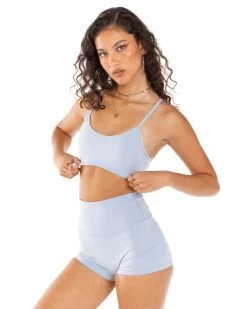Elite Eleven Micro Bra - Blue Blizzard -Fit Style Shop ELITEMICROECOM25522