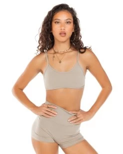 Elite Eleven Micro Bra - Vintage Khaki