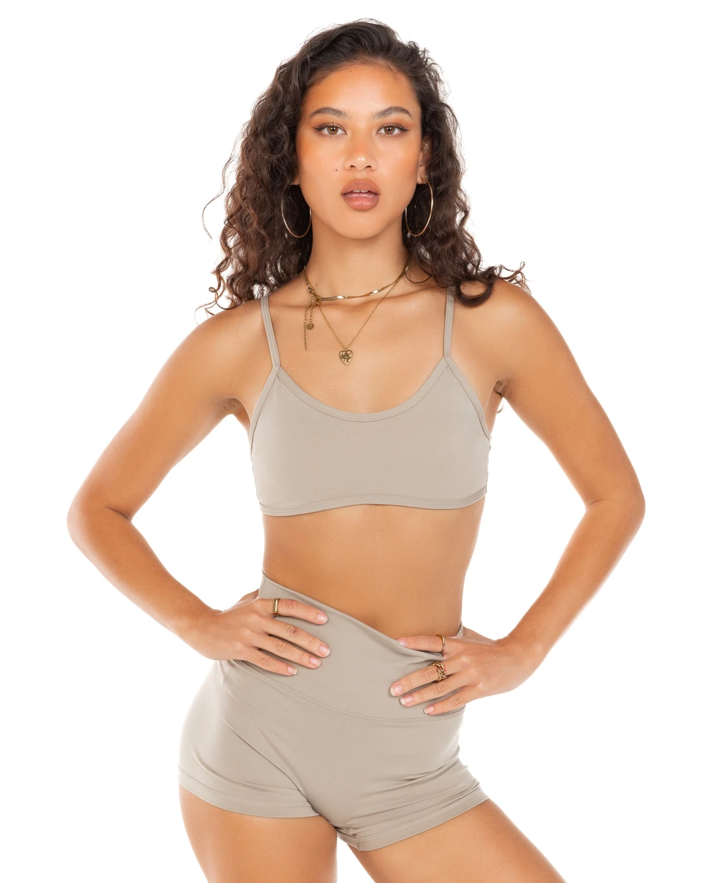Elite Eleven Micro Bra - Vintage Khaki 1 Elite Eleven Micro Bra - Vintage Khaki