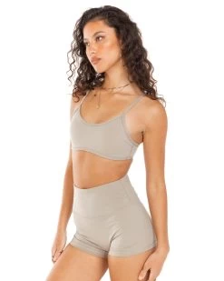 Elite Eleven Micro Bra - Vintage Khaki 8 Elite Eleven Micro Bra - Vintage Khaki -Fit Style Shop ELITEMICROECOM25635