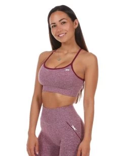 Elite Eleven Elite Seamless Bra - Berry 9 Elite Eleven Elite Seamless Bra - Berry -Fit Style Shop ELITESEAMLESS 17of86