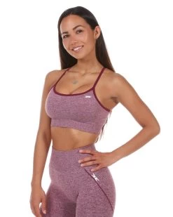 Elite Eleven Elite Seamless Bra - Berry