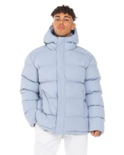 Elite Eleven Unisex Puffer Jacket - Blue Blizzard -Fit Style Shop ELITEWINTERCOLLECTIONDAY117188