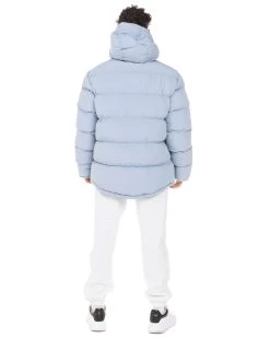 Elite Eleven Unisex Puffer Jacket - Blue Blizzard -Fit Style Shop ELITEWINTERCOLLECTIONDAY117200