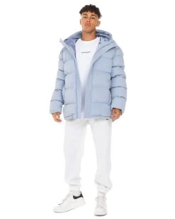 Elite Eleven Unisex Puffer Jacket - Blue Blizzard -Fit Style Shop ELITEWINTERCOLLECTIONDAY117210