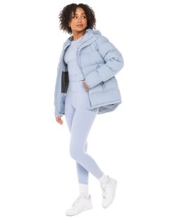Elite Eleven Unisex Puffer Jacket - Blue Blizzard -Fit Style Shop ELITEWINTERCOLLECTIONDAY117247