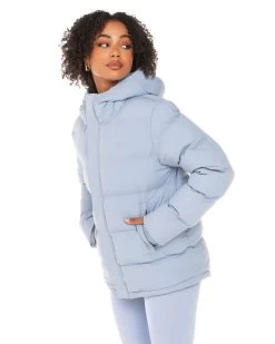 Elite Eleven Unisex Puffer Jacket - Blue Blizzard -Fit Style Shop ELITEWINTERCOLLECTIONDAY117279