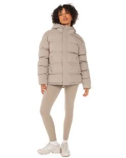 Elite Eleven Unisex Puffer Jacket - Vintage Khaki 13 Elite Eleven Unisex Puffer Jacket - Vintage Khaki -Fit Style Shop ELITEWINTERCOLLECTIONDAY117954