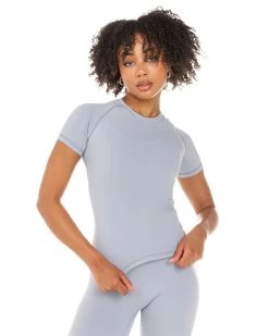 Elite Eleven Aura Tee - Steel Grey