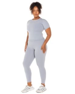 Elite Eleven Aura Tee - Steel Grey -Fit Style Shop ELITEWINTERCOLLECTIONDAY118118