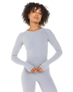 Elite Eleven Aura Long Sleeve - Steel Grey