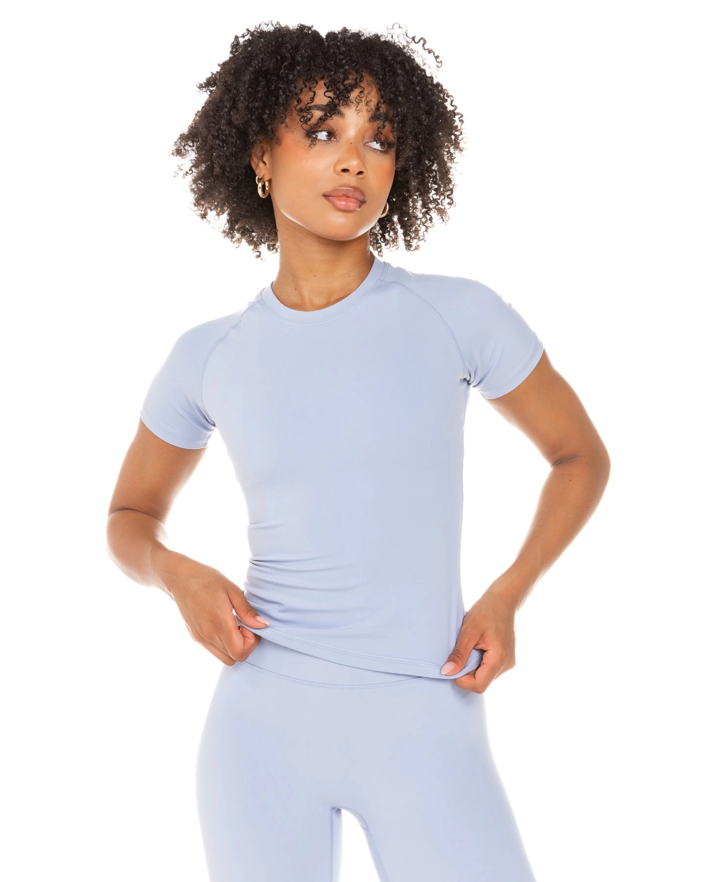 Elite Eleven Aura Tee - Blue Blizzard 2 Elite Eleven Aura Tee - Blue Blizzard - Image 2